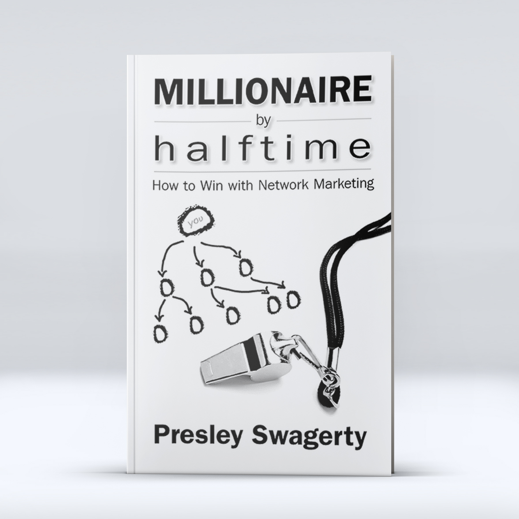 Photo of Millionaire by Halftime book cover by Presley Swagerty
