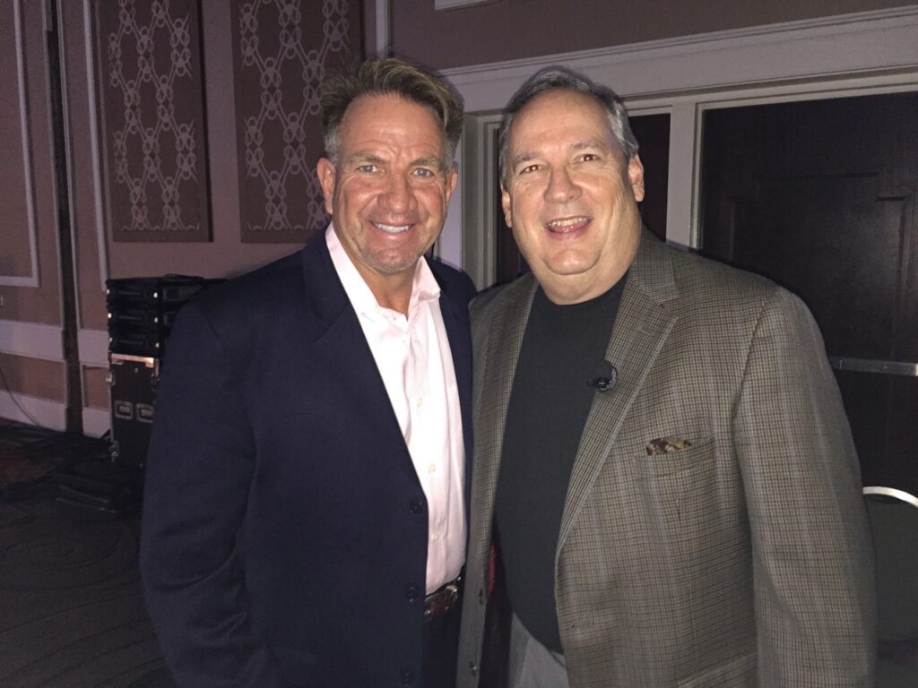 Presley Swagerty and John Addison